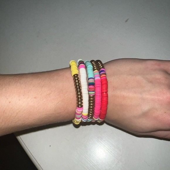 fun colored bracelets - Picture 2 of 2